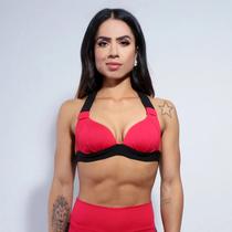 Top Fitness Feminino Com Bojo Para Academia em Dry Fit - Fitmoda