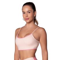 Top Fitness Feminino Com Bojo Removível Selene Top Fitness Feminino Com Bojo Removível Selene