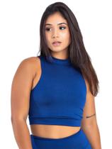 Top Fitness Feminino com Gola Sports & Academia MAG900 Top Fitness Feminino com Gola Sports & Academia MAG900
