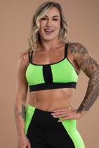 Top Fitness Feminino Cropped Com Tirinha Academia Treino Moda Casual F7 NEW STYLE