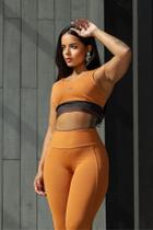 Top Fitness Feminino Insanity Fuerza