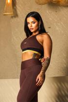 Top Fitness Feminino Insanity Fuerza