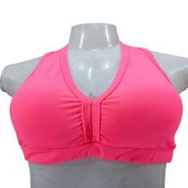 Top Fitness Feminino Liso Com Bojo Costa Nadador Academia Top Fitness Feminino Liso Com Bojo Costa Nadador Academia