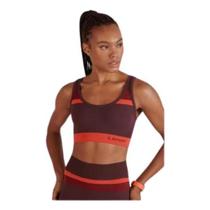 Top Fitness Feminino Lupo Sem Costura Double Color 71901