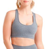 Top Fitness Feminino Mash Nadador Microfibra 671.01
