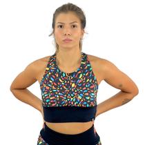 Top Fitness Feminino Meril Insanity Basico Dare