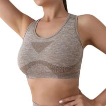 Top Fitness Feminino Nadador Academia Bojo Treino Esportivo