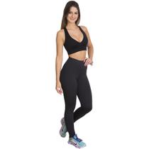 Top Fitness Feminino Nadador Academia Esportivo Preto Top Fitness Feminino Nadador Academia Esportivo Preto