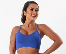 Top Fitness Feminino Nadador Alça Fina Academia