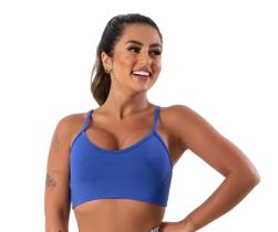 Top Fitness Feminino Nadador Alça Fina sem bojo Academia