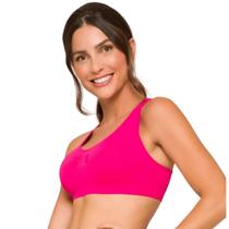 Top Fitness Feminino Nadador Sem Costura Sem Bojo