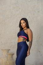 Top Fitness Feminino Perla