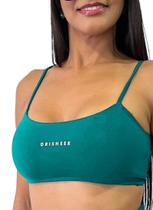 Top Fitness Feminino Sem Bojo Alça Fina Academia Drisheer