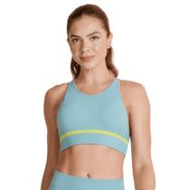 Top Fitness Feminino Sem Costura Nadador Lupo Top Fitness Feminino Sem Costura Nadador Lupo