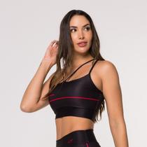 Top Fitness Feminino Suplex Max Academia Varias Estampas