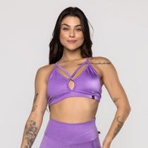 Top Fitness Feminino Tiras Bojo Removível Texturizado Poliamida Top Fitness Feminino Tiras Bojo Removível Texturizado Poliamida