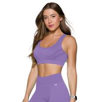 Top Fitness Fit Selene Sem Costura Sem Bojo Modelo Para Academia