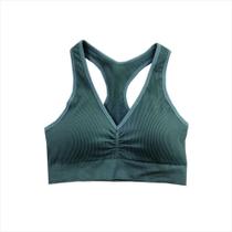 Top Fitness Gola V Acinzentado Tamanho M Basic+ Top Fitness Gola V Acinzentado Tamanho M Basic+