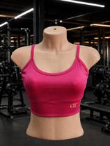 Top fitness gt+academia+conforto+compressão+sustentação+sys mell moda fitness+femino