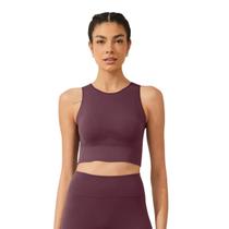 Top Fitness Halter Neck Hope Resort Athletic Treino Academia