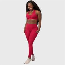 Top Fitness Ísis Em Poliamída Com Recorte Top Fitness Ísis Em Poliamída Com Recorte