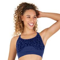 Top Fitness Jacquard c/ Bojo Removível sem Costura Zee Rucci