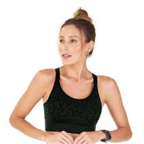 Top Fitness Jacquard c/ Bojo Removível sem Costura Zee Rucci Top Fitness Jacquard c/ Bojo Removível sem Costura Zee Rucci