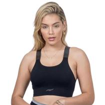 Top Fitness Jacquard Com Bojo Removível Zee Rucci - ZR04010411749