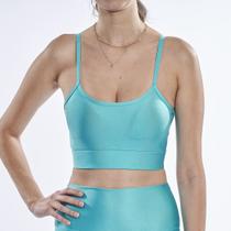 Top Fitness Kyria Alça fina