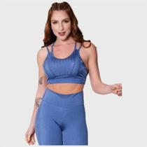 Top Fitness Lauren Recortes Alças Duplas Em Viés Top Fitness Lauren Recortes Alças Duplas Em Viés