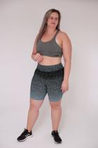 Top Fitness Liso Cinza