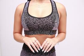 Top Fitness Liso Jacguard