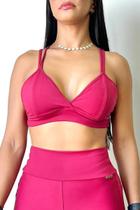 Top Fitness Mari Alça Fina Dupla Drisheer Ref 7128