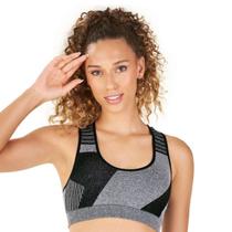 Top Fitness Mescla com Bojo Removível Zee Rucci Top Fitness Mescla com Bojo Removível Zee Rucci
