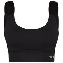 Top Fitness Mescla Inverse Usa dois Lados com Bojo Trifil