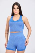 Top Fitness Mescla Nadador - The Style Box