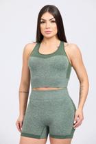 Top Fitness Mescla Nadador - The Style Box