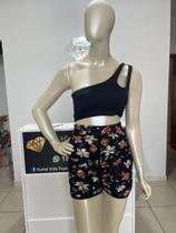 Top Fitness Moda Academia M Veste 38