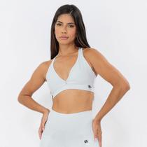 Top Fitness Nadador Blackout Branco Top Fitness Nadador Blackout Branco