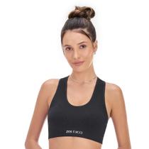 Top Fitness Nadador com Bojo Removível Bolso Costas Zee Rucci