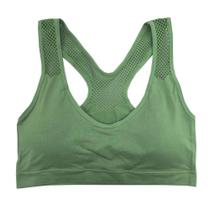 Top Fitness Nadador com Bojo Verde P Basic+ Top Fitness Nadador com Bojo Verde P Basic+
