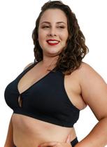Top Fitness Nadador Feminino Plus Size Com Bojo Esportivo Roupa de Academia Suplex Alta Sustentação Top Fitness Nadador Feminino Plus Size Com Bojo Esportivo Roupa de Academia Suplex Alta Sustentação