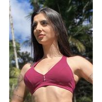 Top fitness Nadador Marsala com Bojo