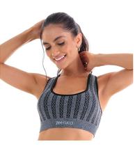 Top Fitness Nadador Mescla com Bojo Removível - Zee Rucci