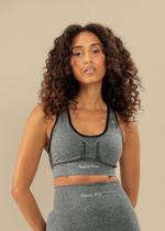 Top Fitness Nadador Mescla Preto Basic Pro