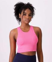 Top Fitness Nadador Sem Costura Marisa-15576