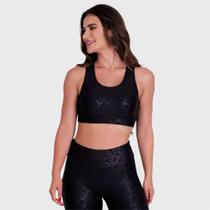 Top Fitness Paula Nadador Jacquard Top Fitness Paula Nadador Jacquard