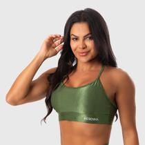 Top Fitness Poliéster Canelado Sem Bojo Resenha Sport Ideal para Academia e Treino com Conforto, Mobilidade e Alta Qualidade