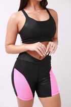 Top Fitness Preto Com Alças Top Fitness Preto Com Alças