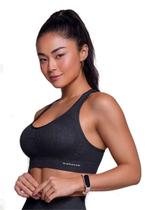 Top Fitness S/ Costura Treino Academia Exercício Funcional Selene 20926 Top Fitness S/ Costura Treino Academia Exercício Funcional Selene 20926